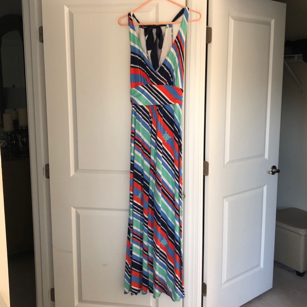 Lilly Pulitzer maxi dress